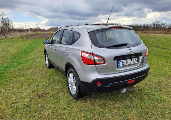 Nissan Qashqai cena 29900 przebieg: 231000, rok produkcji 2010 z Ostróda małe 277